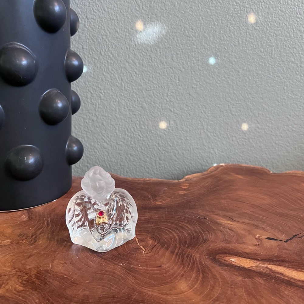 Fenton glass Angel